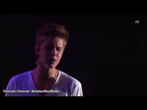Justin Bieber Up Acoustic Concert Mexico Live High Definition