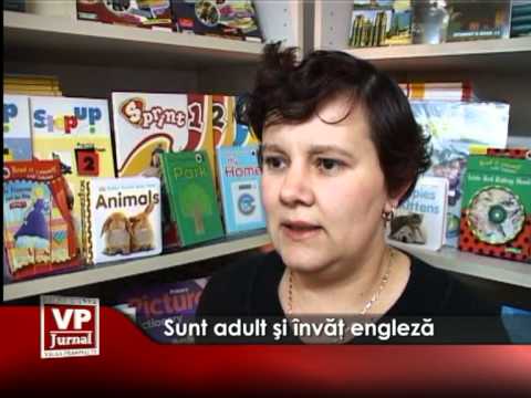 Sunt adult şi învăţ engleză