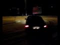 Kreisverkehr Drift Ford Sierra