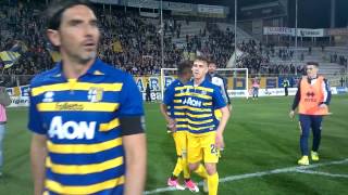 Parma-Maceratese 2-0: Το τελικό σφύριγμα με τους πανηγυρισμούς παικτών και οπαδών. (video)