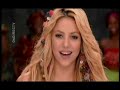 shakira mundial