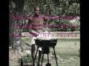 GANDHI COOKING MEAT TO GET SOME WIEGHT