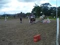 Riding Whisper the new pony on loan at berriewood! ! !