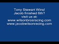 USAC Midgets Rumble in Ft Wayne Jacob Wilson's in-car part2