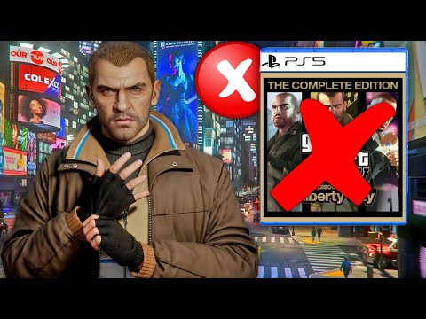 GTA 4 : PAS DE REMASTER ! (MAIS...)