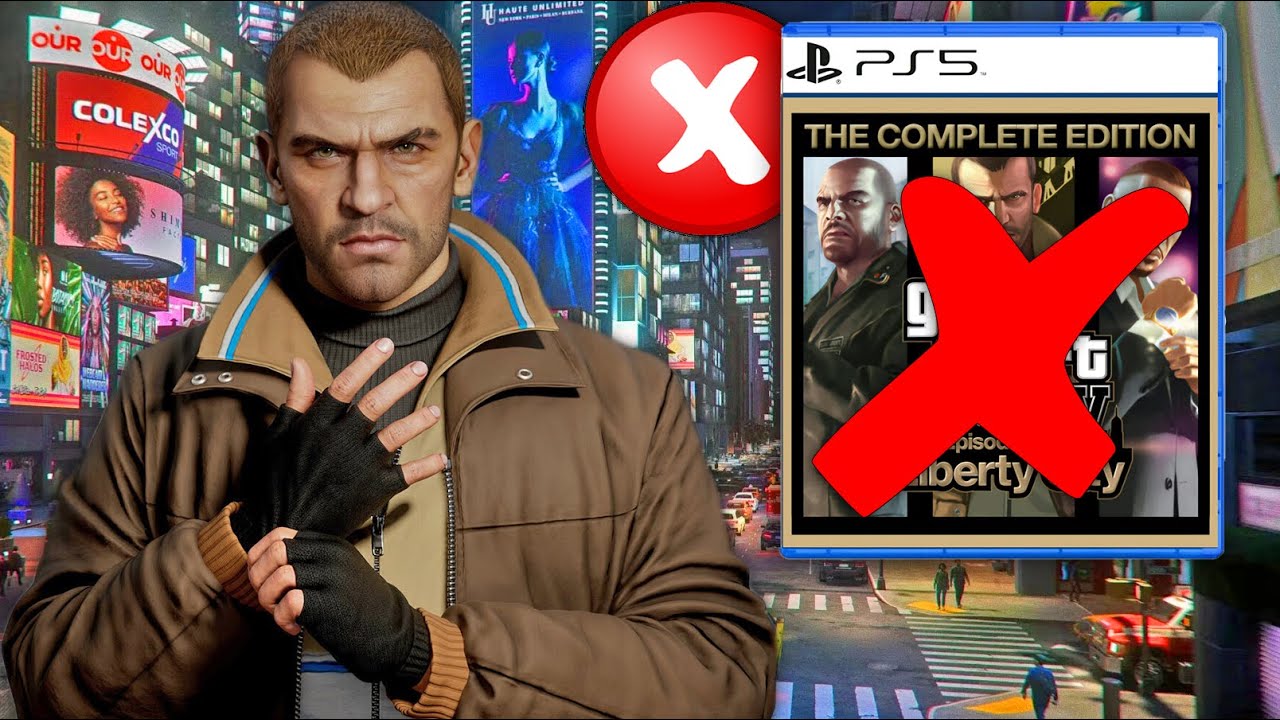 GTA 4 : PAS DE REMASTER ! (MAIS...)