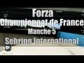 Championnat De France Fm4 : Manche 5 - Sebring International Raceway Court