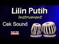 Lilin Putih Cek Sound (Instrument)