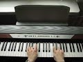how to play: turkish march w a mozart