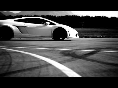 Lamborghini Gallardo with Akrapovič Slip-On Titanium Exhaust System