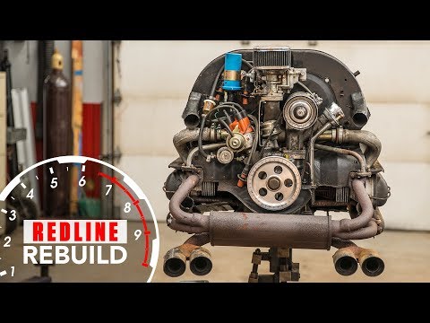 Volkswagen Escarabjo: Reconstrucción del motor