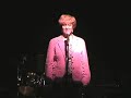 \"His Arms\" performed by Claudia Carlsson