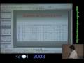 videos de SCGI-2008: Análisis comparativo de Clasificadores en el diagnóstico por Imágenes - Parte 3