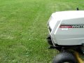 Run away mower