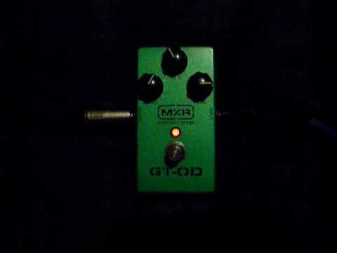Sound test Dunlop MXR GT-OD