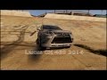 Lexus GX 460 2014 для GTA 5 видео 3
