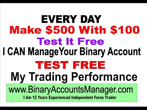 Trading options with $100