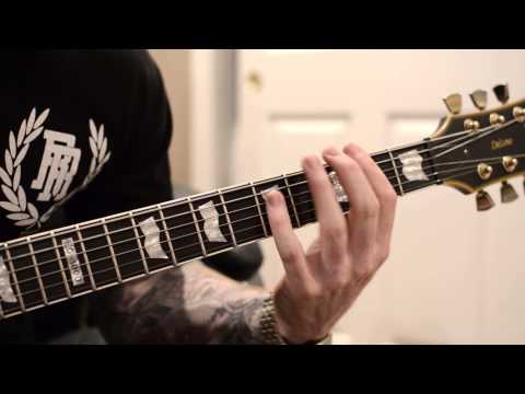 A SKYLIT DRIVE - Nick's Guitar Lesson: RISE