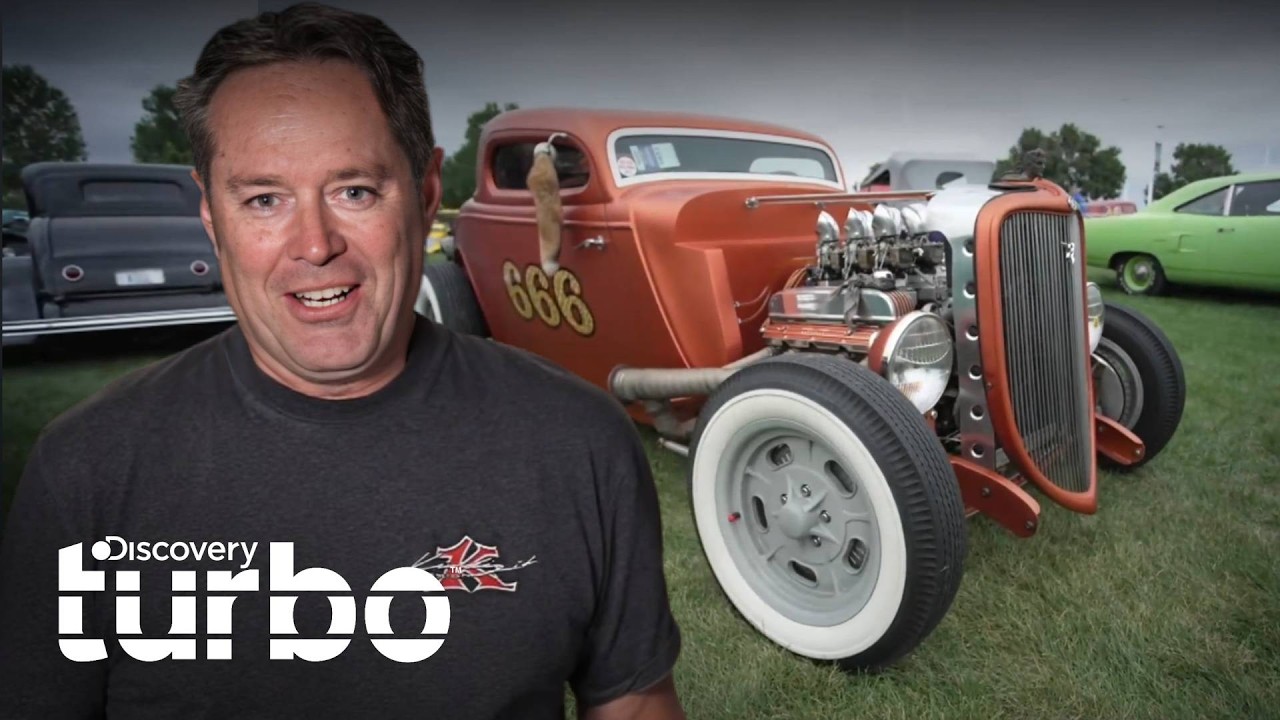 Dave e Will ficam maravilhados com esta exposição | Carros Irados | Discovery Turbo Brasil