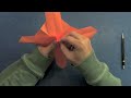 Celtic Cross origami Instructions. Made with 1 square sheet of paper. Model & Video by Tadashi Mori www.facebook.com www.flickr.com