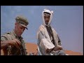 Lawrence de Arabia Gran escena del desierto