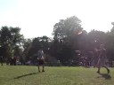 sunny autumnjam cologne freestyle frisbee