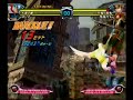 Wii Tatsunoko VS Capcom Ken combos.