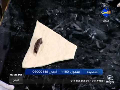 عجينة الكرواسون - كريم باتيثري - شيف احمد القاضي و محمود عطية - المطبخ والناس 6-6-2013