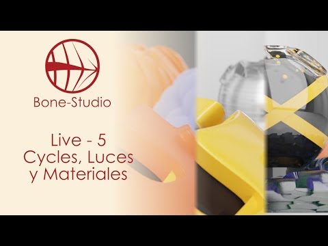 Ver Live 5 - Cycles, Lighting y Principled Shader en español