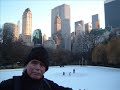 New York at Christmas & New Year