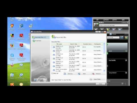how to recover oovoo chat history