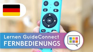 Anleitungen zu GuideConnect: Fernbedienungs (Deutsche)