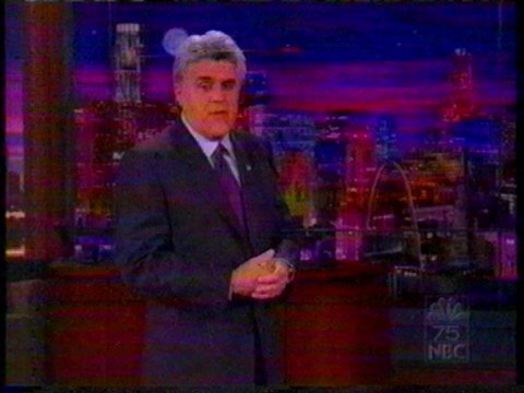 HOLLYWOOD: The President Who's the Butt of Most of Jay Leno's Jokes Is...