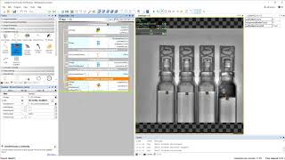 Adaptive Vision Studio Examples - Bottle Inspection: Detect Foam