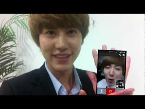 120424 Super Junior Facetime (kyu ver.)