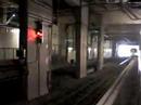 港鐵(前九鐵)MLR列車駛入紅磡(車)站