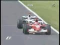 F1 adelantamiento de Fernando Alonso a Michael Schumacher F1 adelantamiento de Fernando Alonso a Michael Schumacher