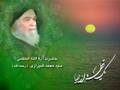 Grand Ayatollah Uzma' Seyed Mohammad Shirazi (r.a.) 1
