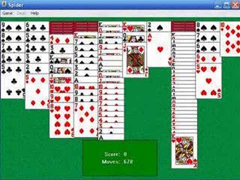 free spider solitaire free spider solitaire