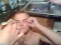 videos de Lee has vodka in his eyes!