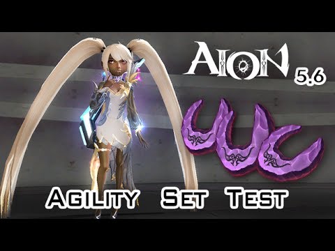 Aion 5.6 - Agility Set Test - Myth or True?
