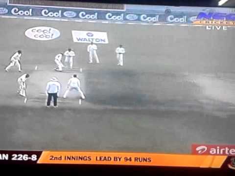 What a catch by younis khan