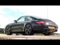 Testdrive: Porsche 997 Carrera Black Edition w/ engine sounds