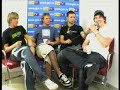 Mcfly webchat on GMTV 04.07.08