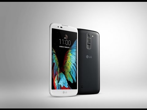 Обзор LG K10 LTE K430DS (black gold)