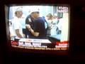 Usher heads in to vote for - (drum roll please ? - OBAMA !