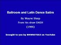 Wayne Sleep - DASH - Ballroom & Latin Satire...