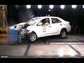 Crash Tets front Geely MK Crash Tets front Geely MK