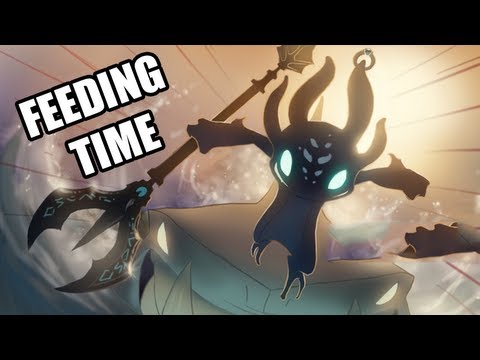 feeding time -