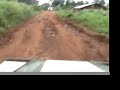 Driving in Congo